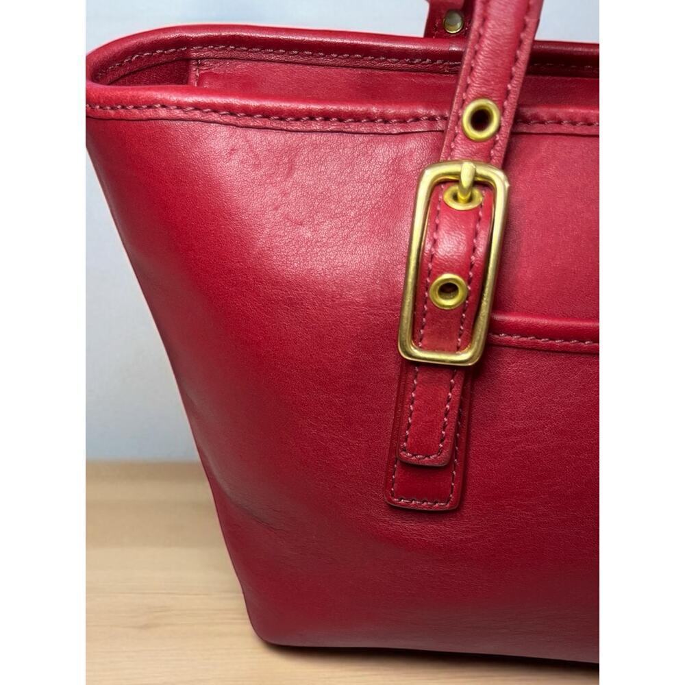 Vintage Coach 9846 Legacy West Small Market Tote Bag - Picture 10 of 12